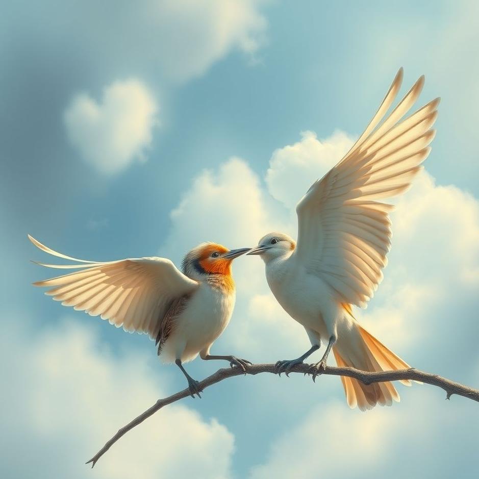 Dream Dictionary : Being bird with your friend in the dream
