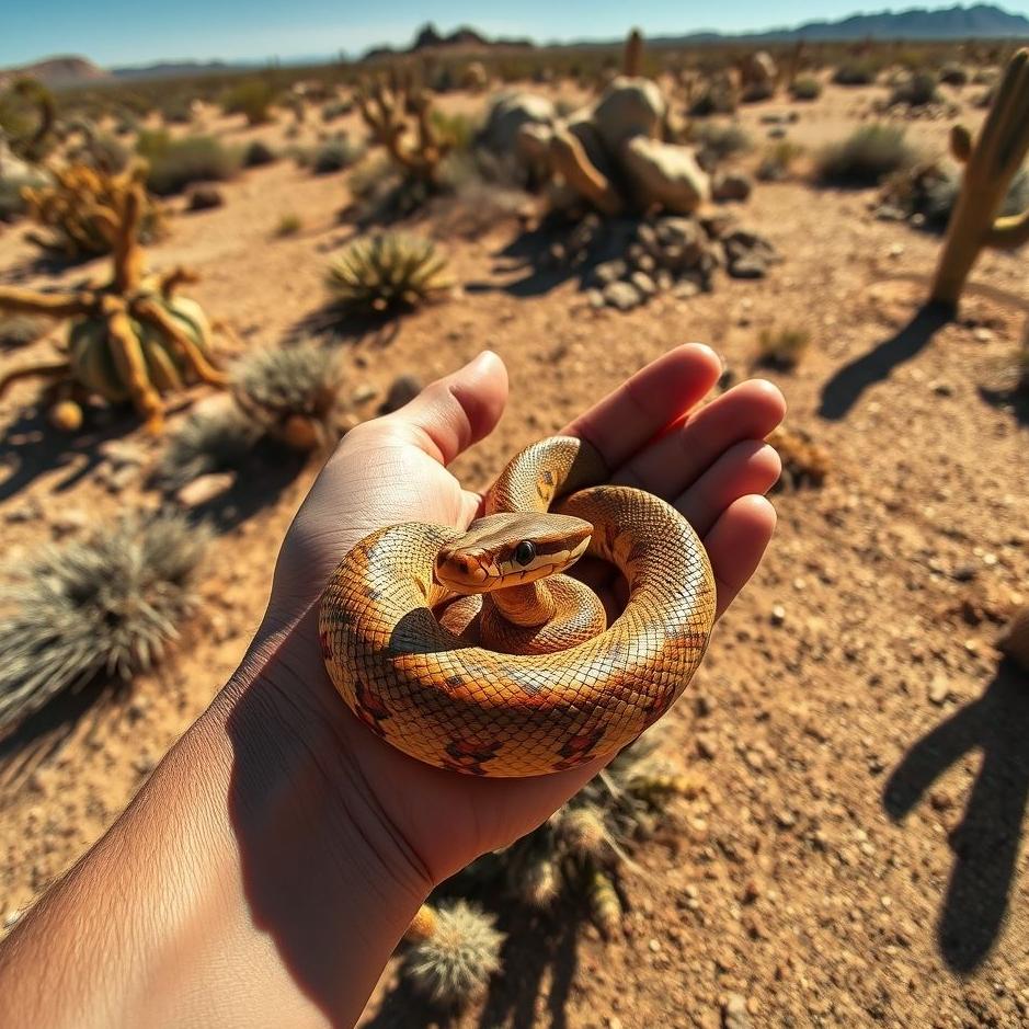 Dream : Being bitten by a bull snake 