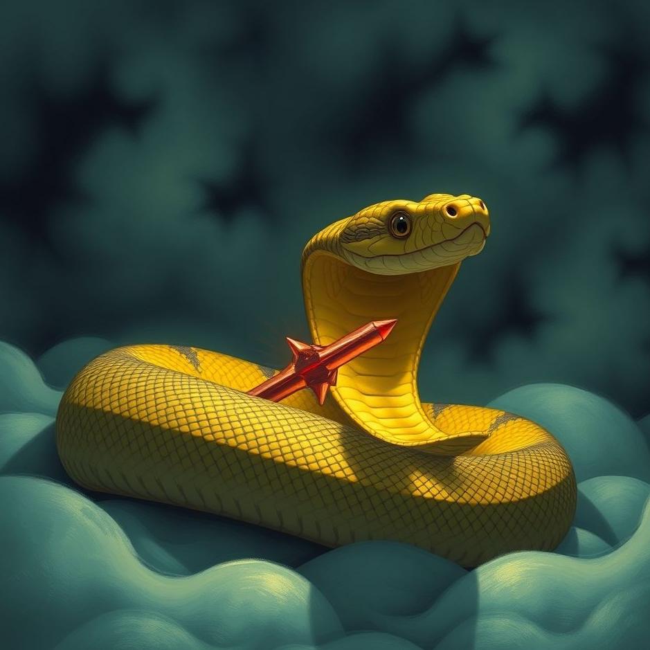 Dream : Being bitten by a cobra snake in a dream