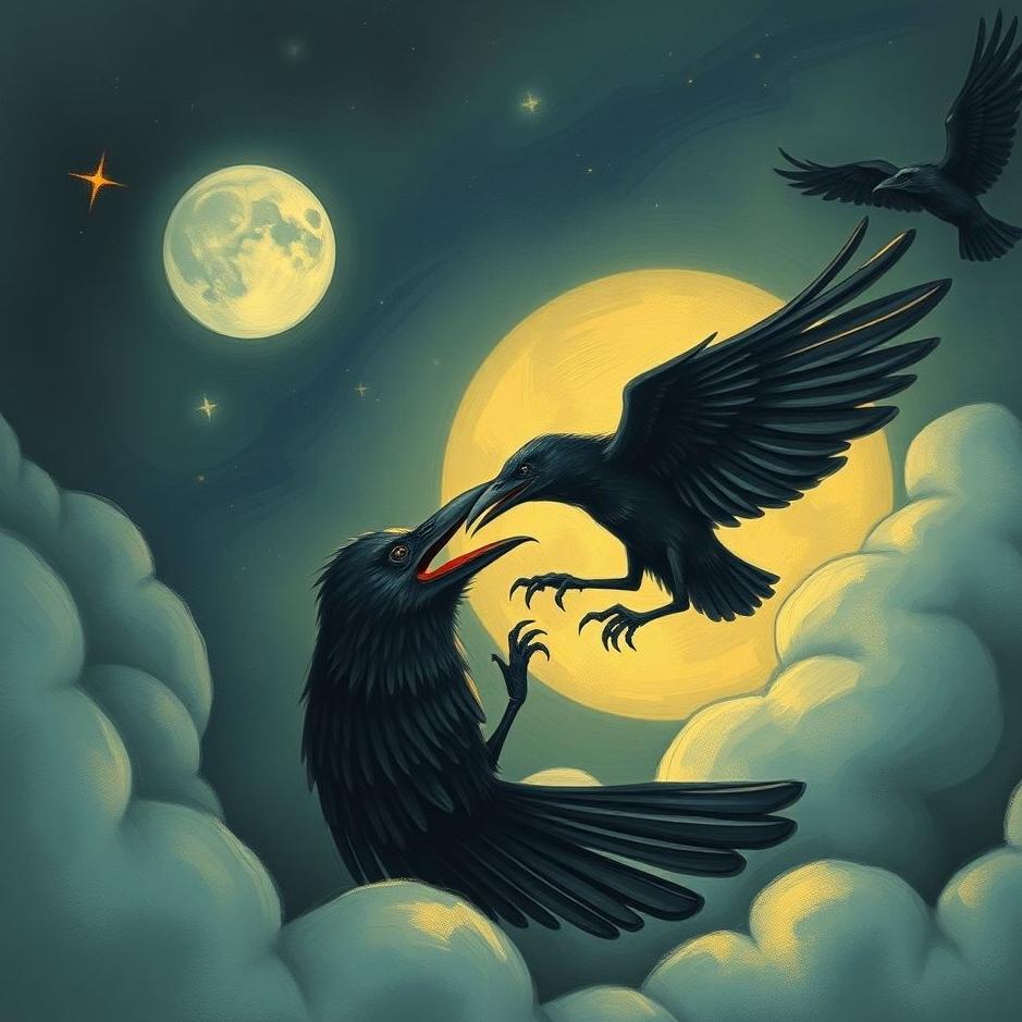 Dream : Being bitten by a crow in a dream