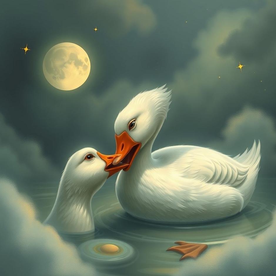 Dream : Being bitten by a goose in a dream