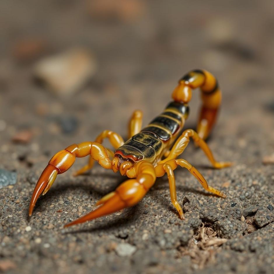 Dream : Being bitten by a scorpion 