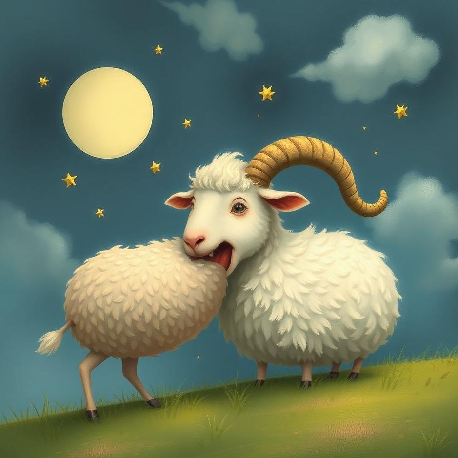 Dream : Being bitten by a sheep in a dream