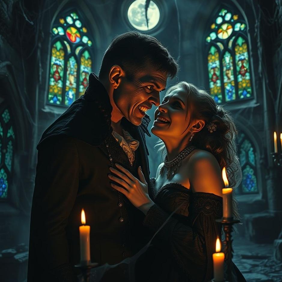 Dream : Being bitten by a vampire 