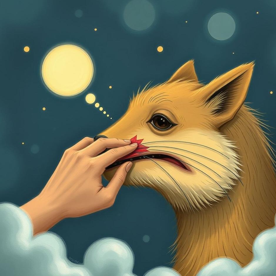 Dream : Being bitten by an animal in a dream