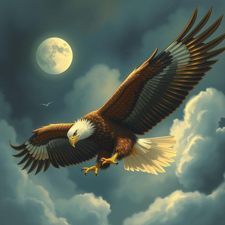 Dream : Being bitten by an eagle in a dream