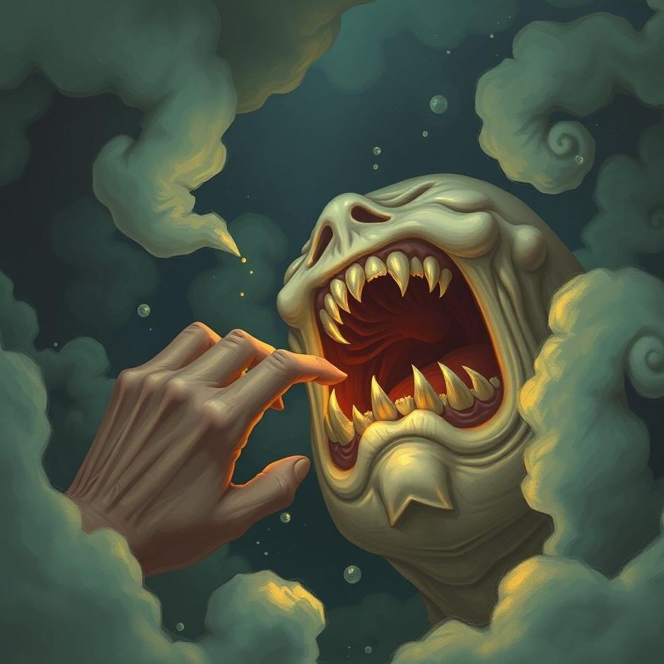 Dream : Being bitten by people in a dream