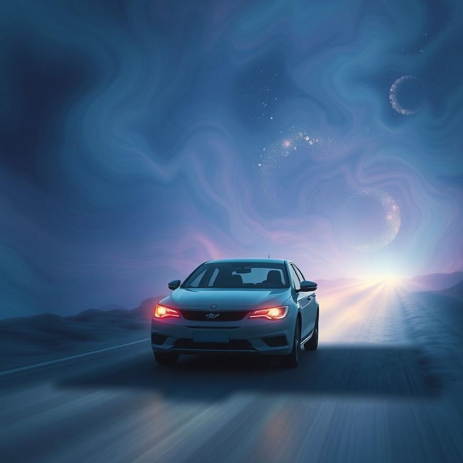 Dream : Being blind when driving car in the dream