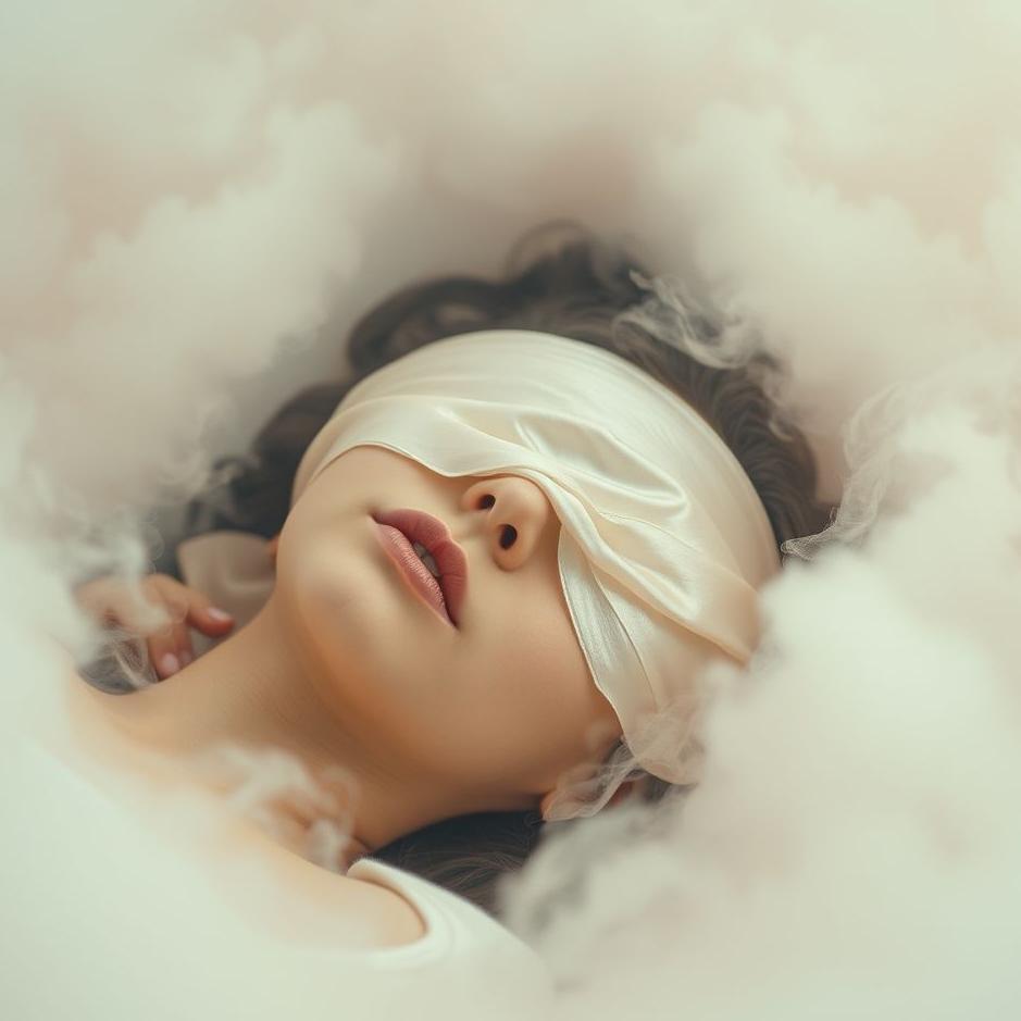 Dream : Being blindfolded in a dream