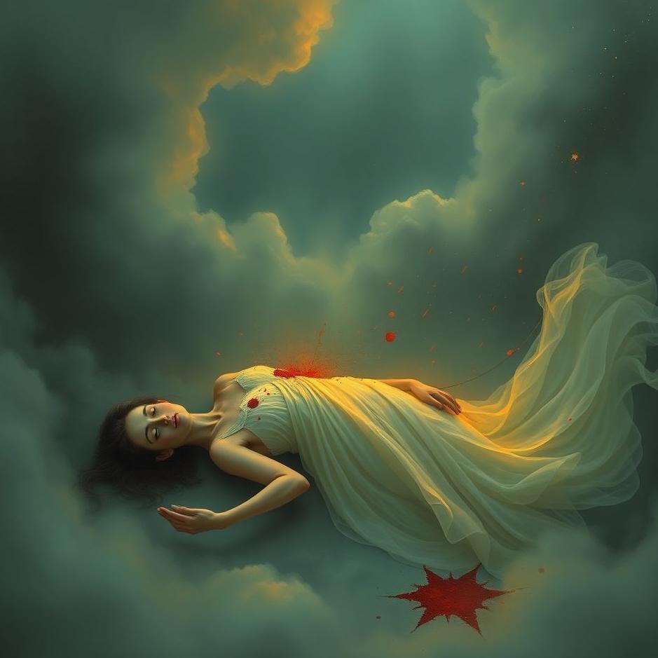 Dream : Being bloodless in a dream