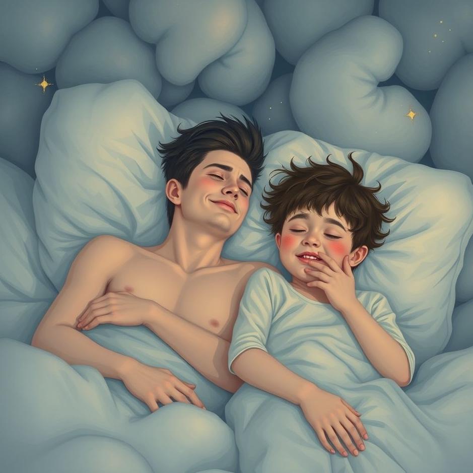 Dream : Being both happy and sad in a dream