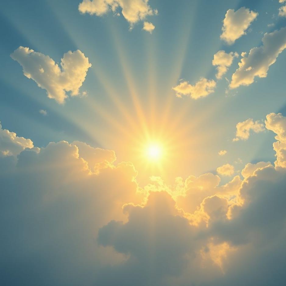 Dream : Being bright in the dream