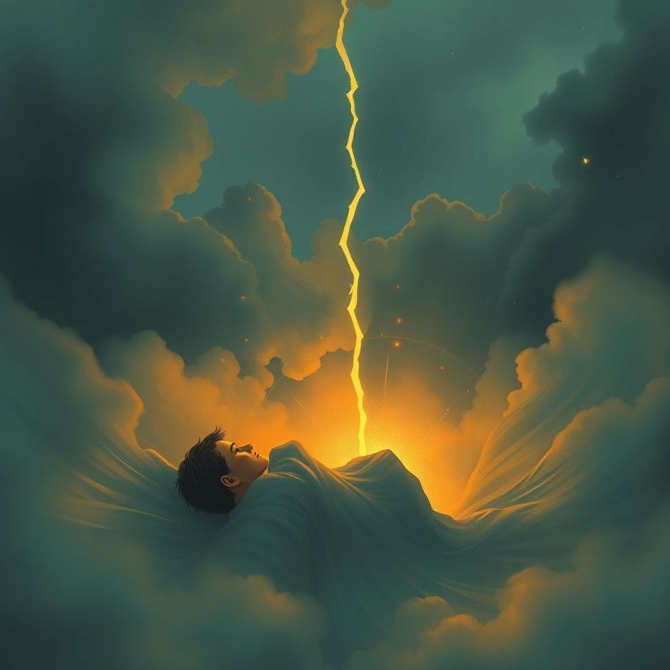 Dream : Being broken and sad in a dream