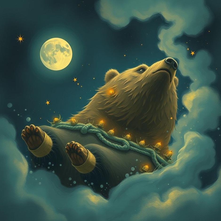 Dream : Being bucketed by the bear in the dream