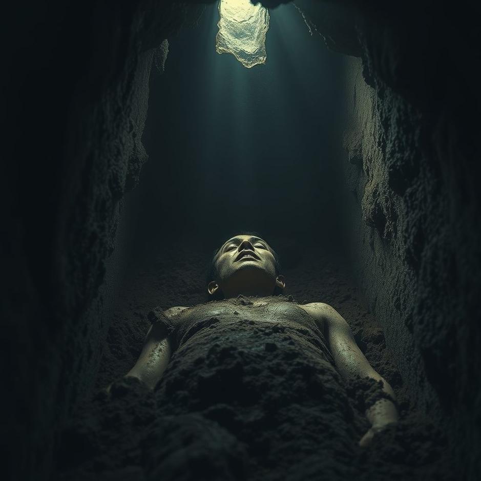 Dream : Being buried alive in a grave in a dream