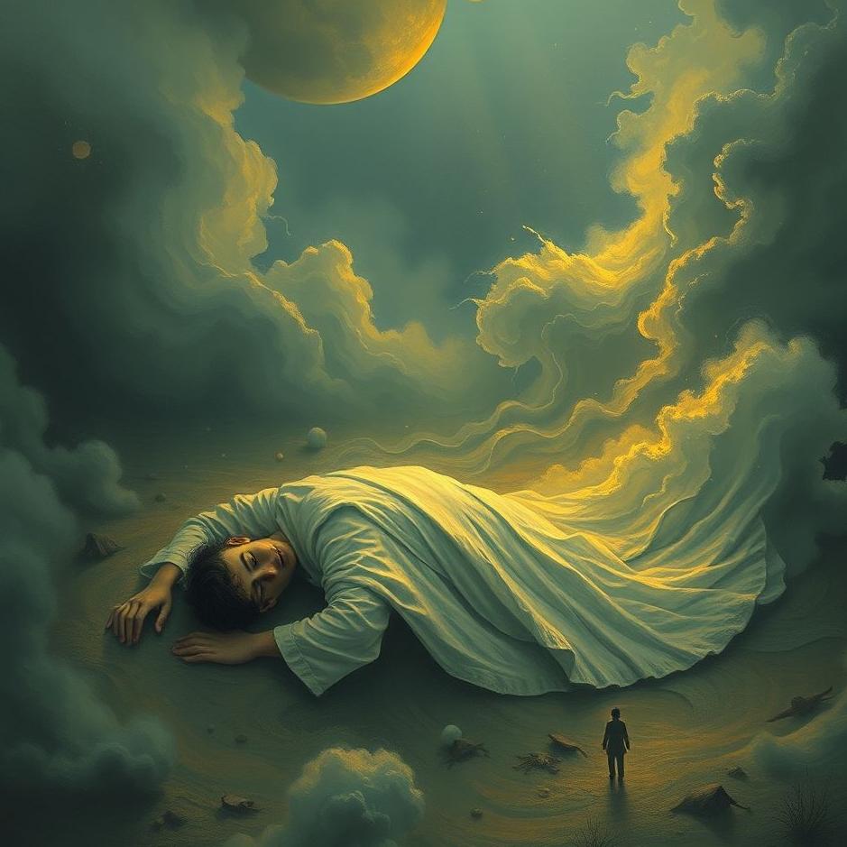 Dream : Being buried in a dream
