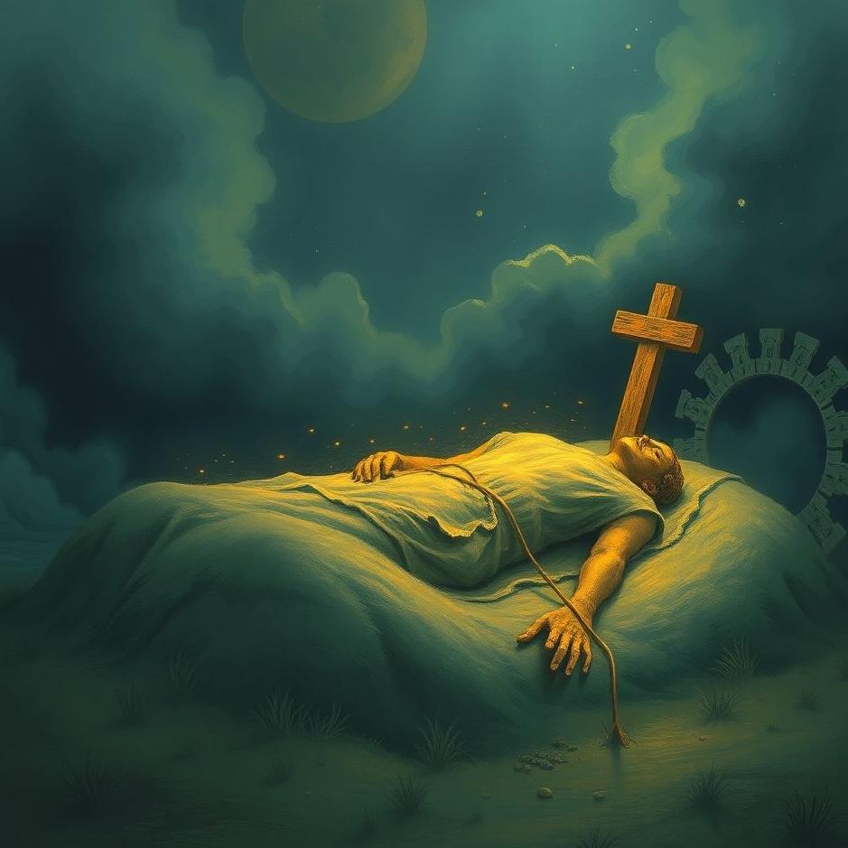 Dream : Being buried in a grave in a dream