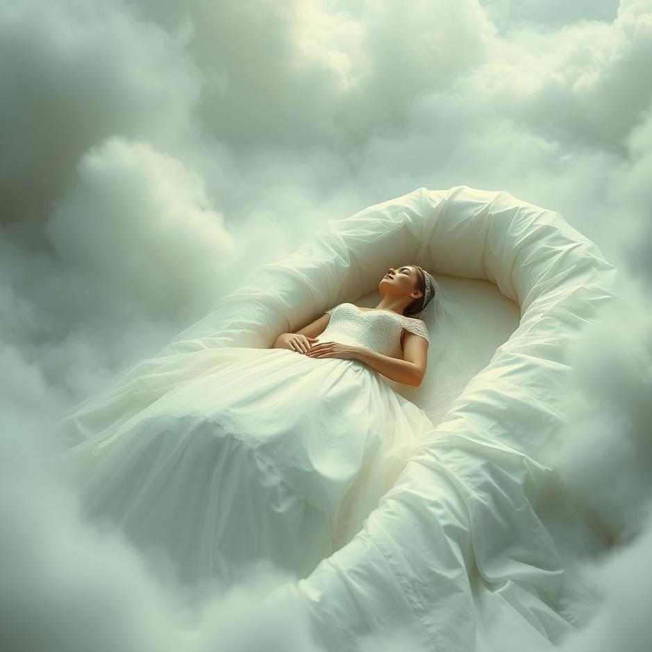 Dream : Being buried in a wedding dress in a dream