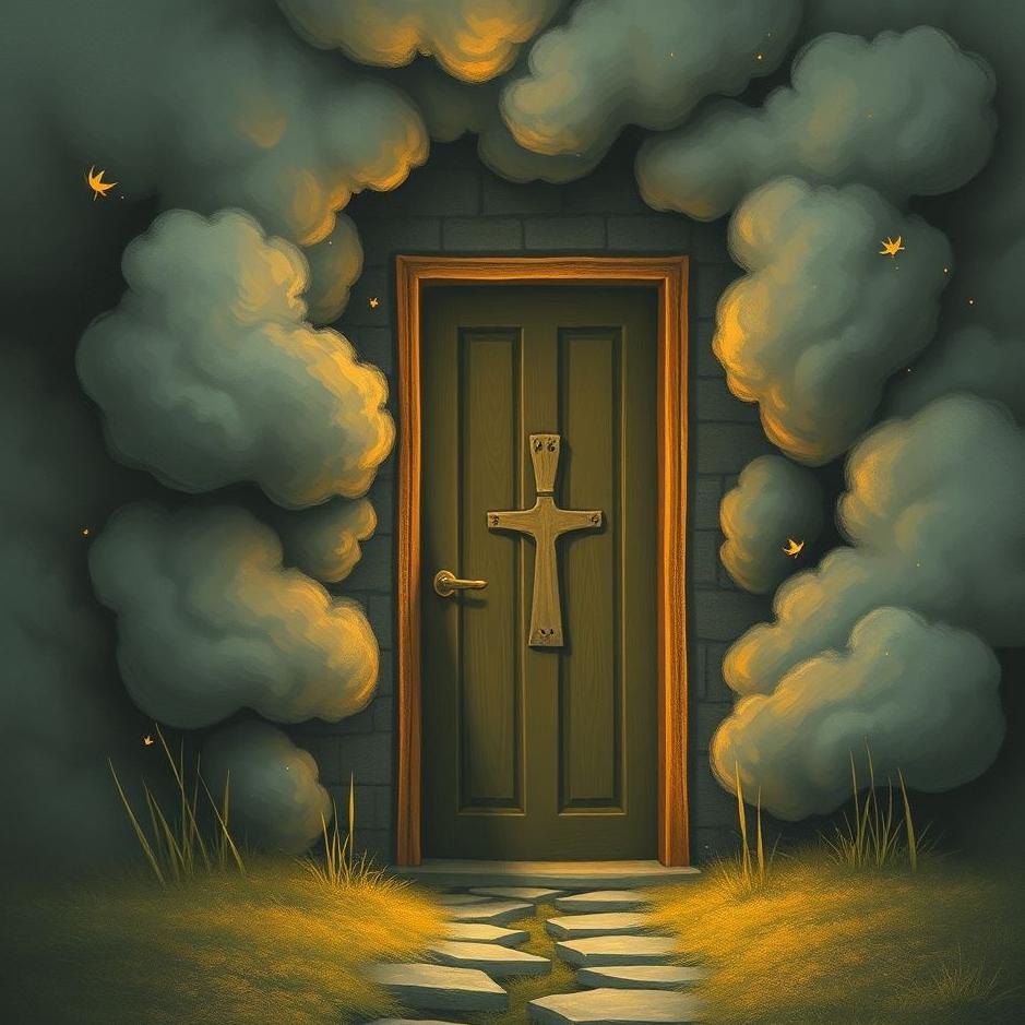 Dream : Being called from the door in a dream