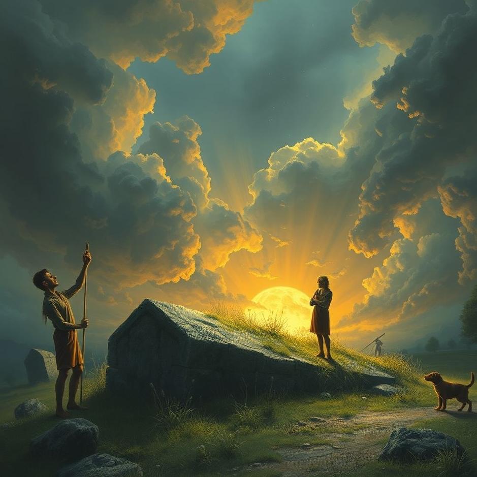 Dream : Being called from the grave in a dream