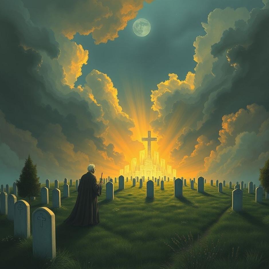 Dream : Being called to the cemetery in a dream