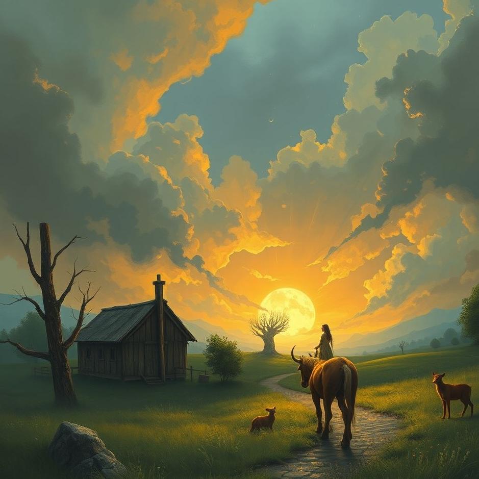 Dream : Being called to the village in a dream