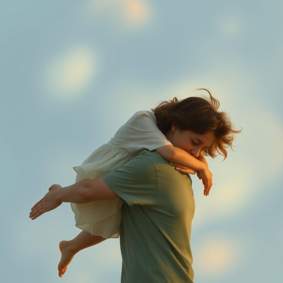 Dream : Being carried on your lover's shoulder in a dream