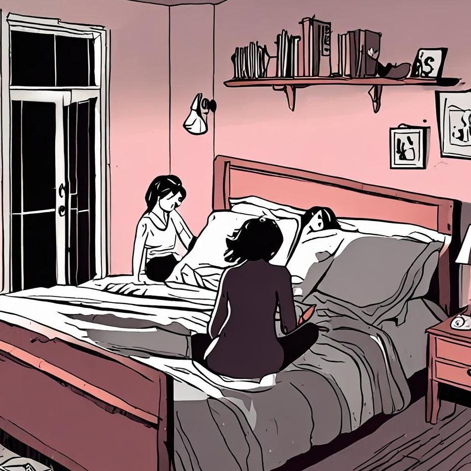 Dream : Being caught at home with your lover in a dream