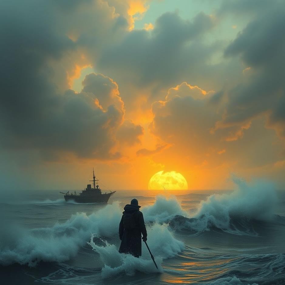 Dream : Being caught between wars in a dream