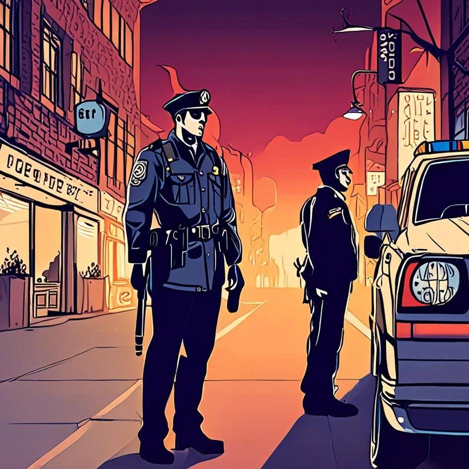 Dream : Being caught by an undercover police officer in a dream