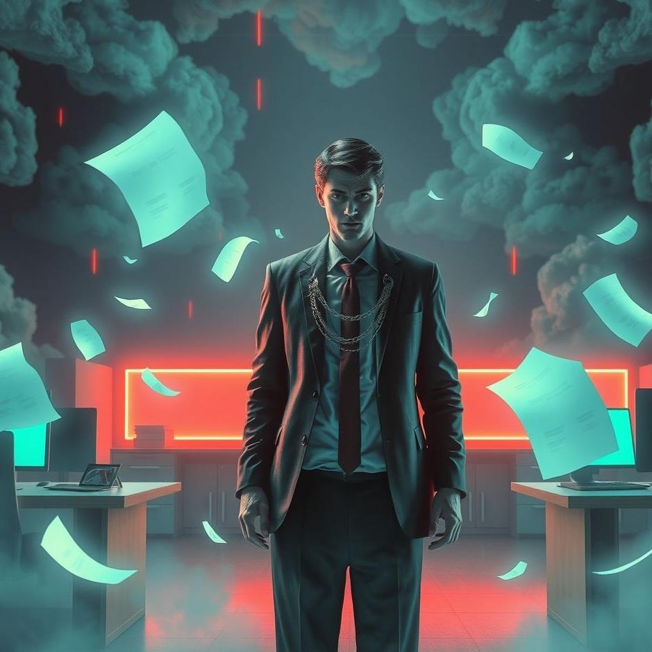 Dream : Being caught by the manager in a dream