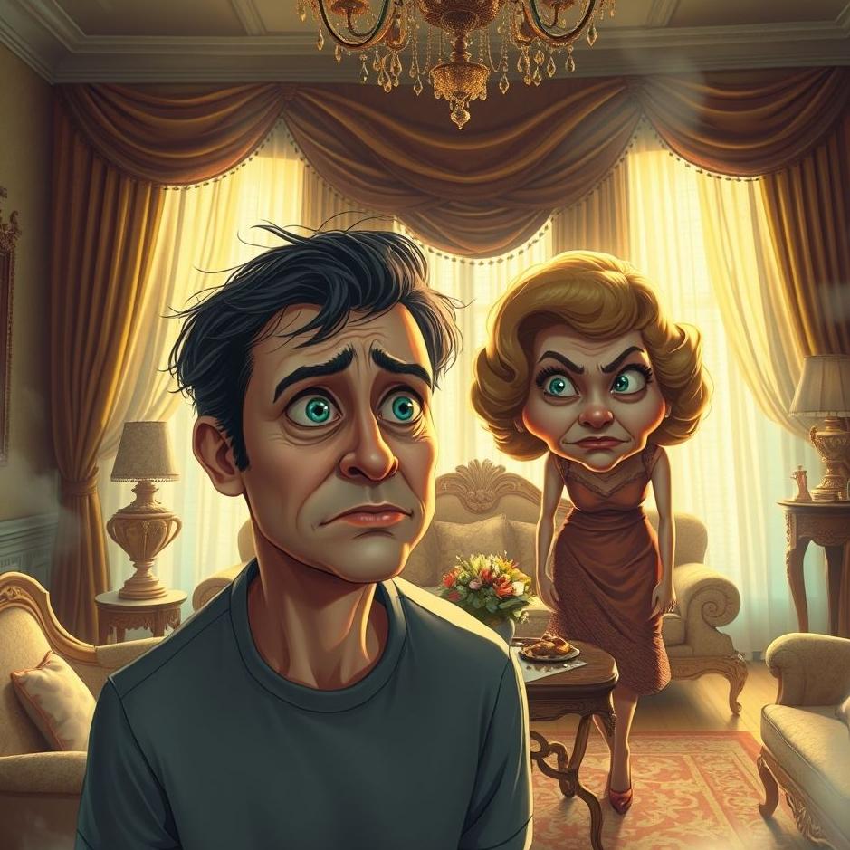 Dream : Being caught by your mother-in-law in a dream