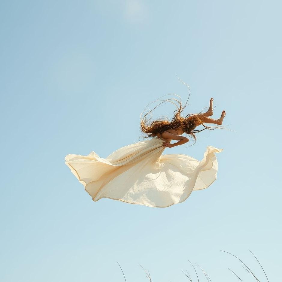 Dream : Being caught in the wind in a dream