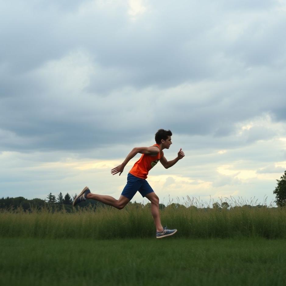 Dream : Being caught while running in a dream