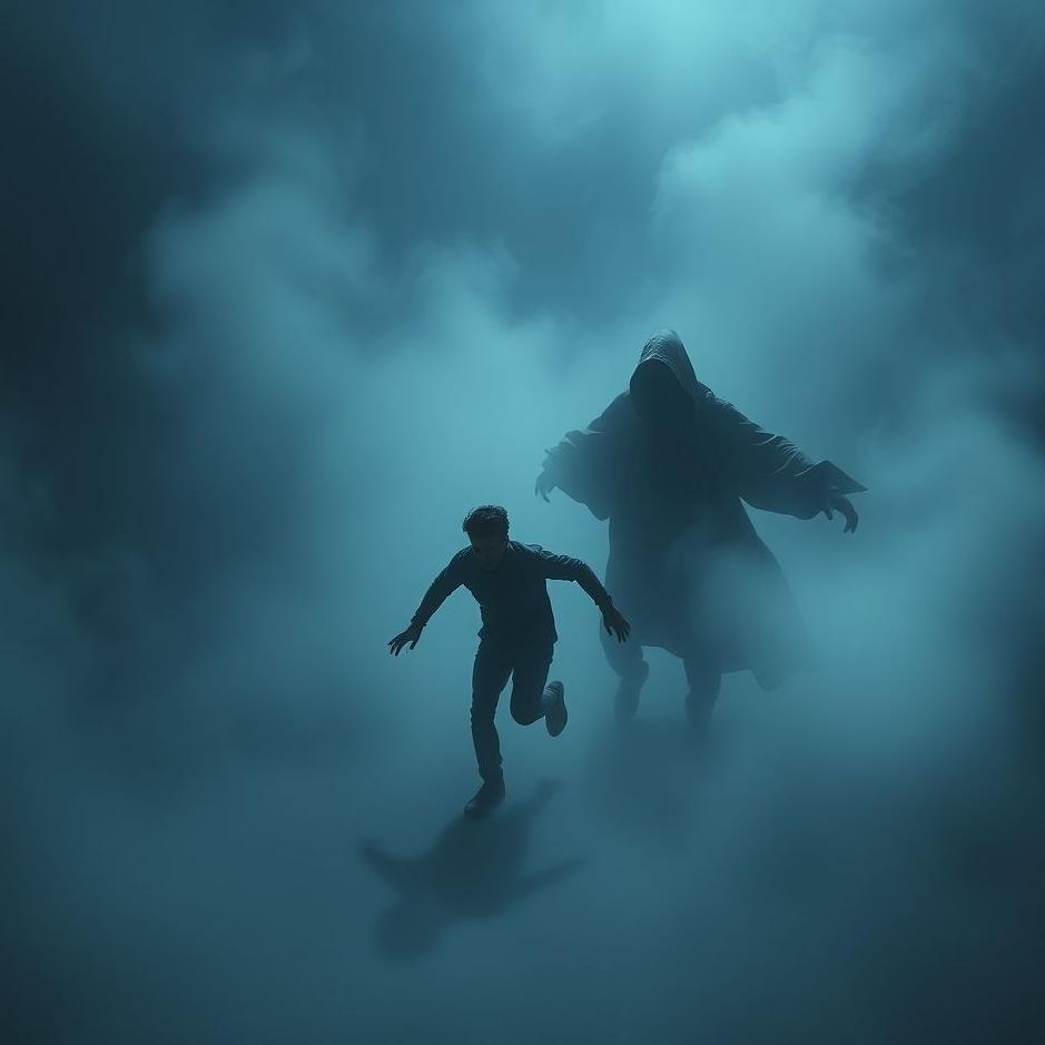 Dream : Being chased and caught in a dream