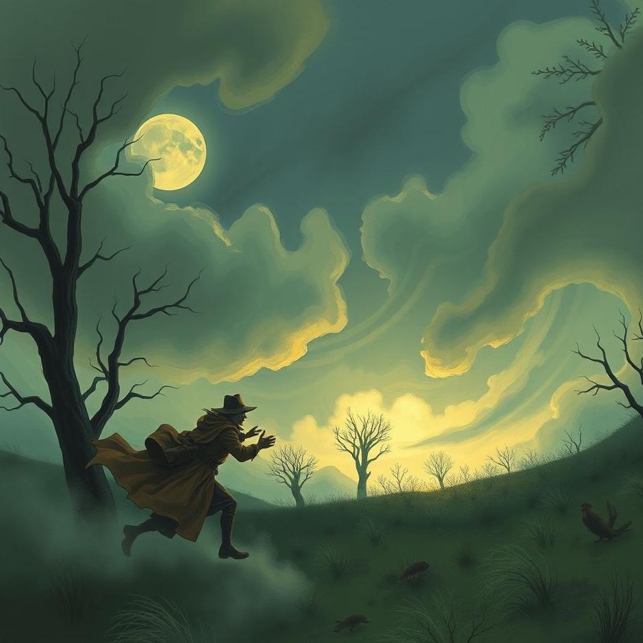 Dream : Being chased and scared in a dream