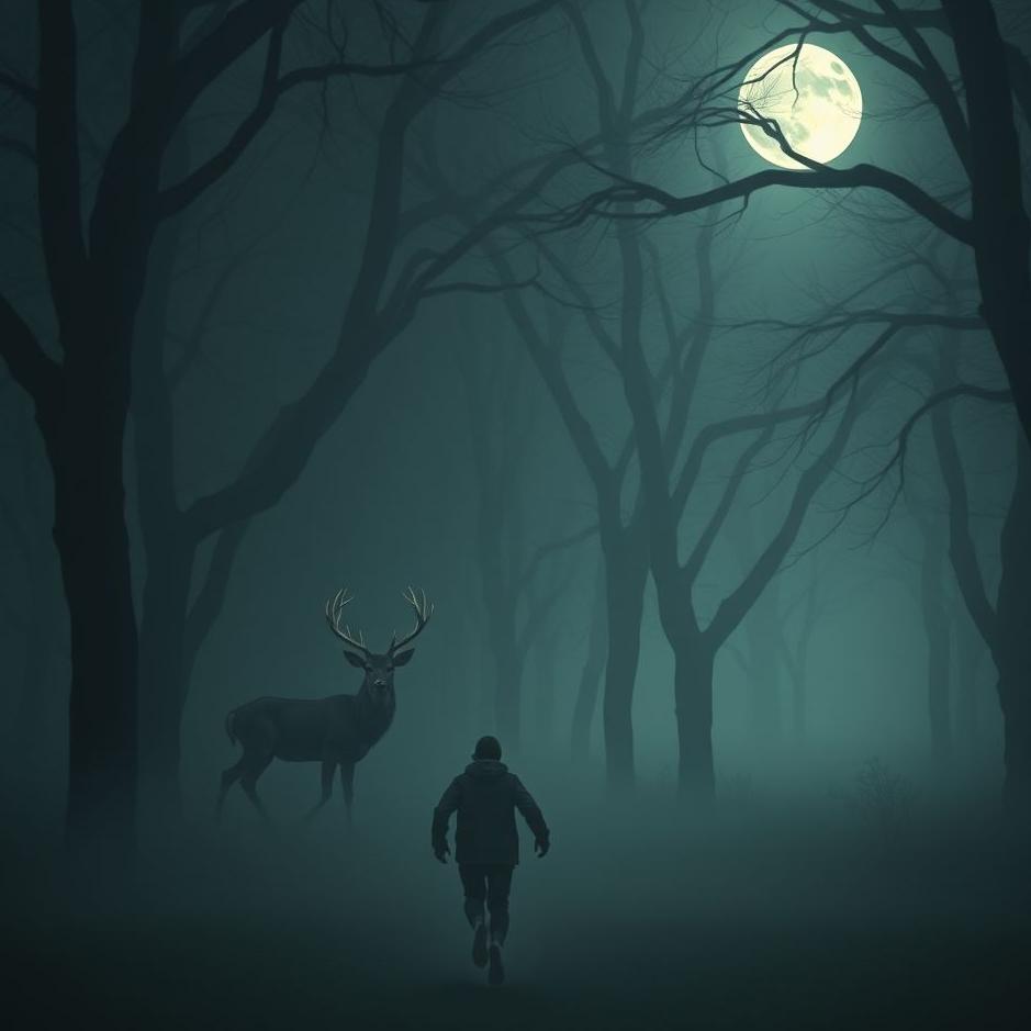Dream : Being chased by a deer in a dream