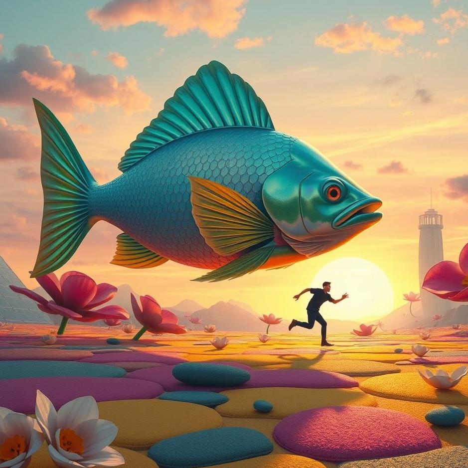 Dream : Being chased by a fish