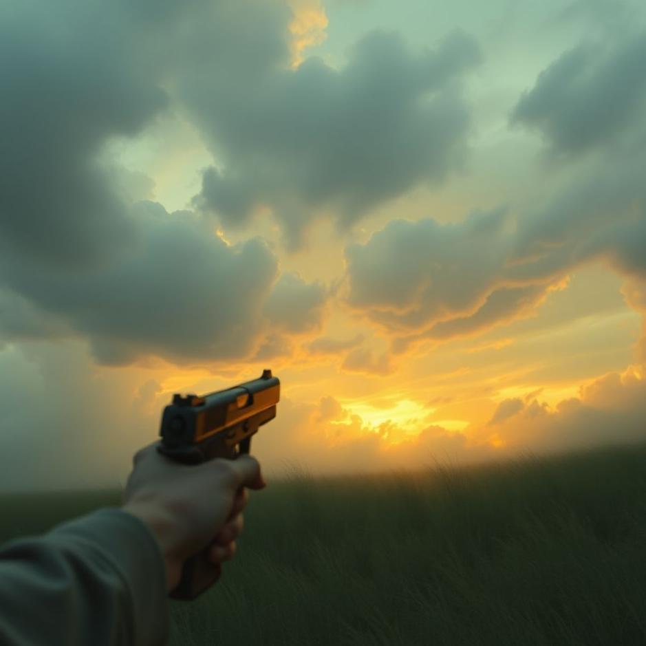 Dream : Being chased by a gun in a dream