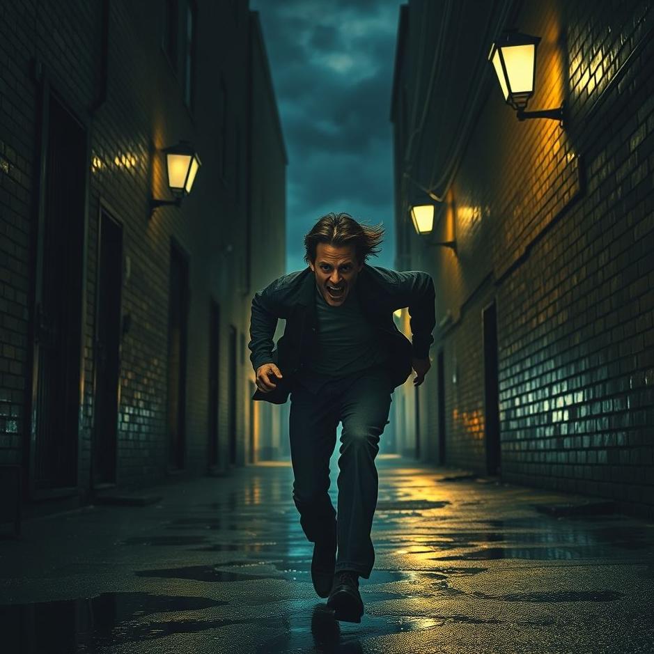 Dream : Being chased by a madman 