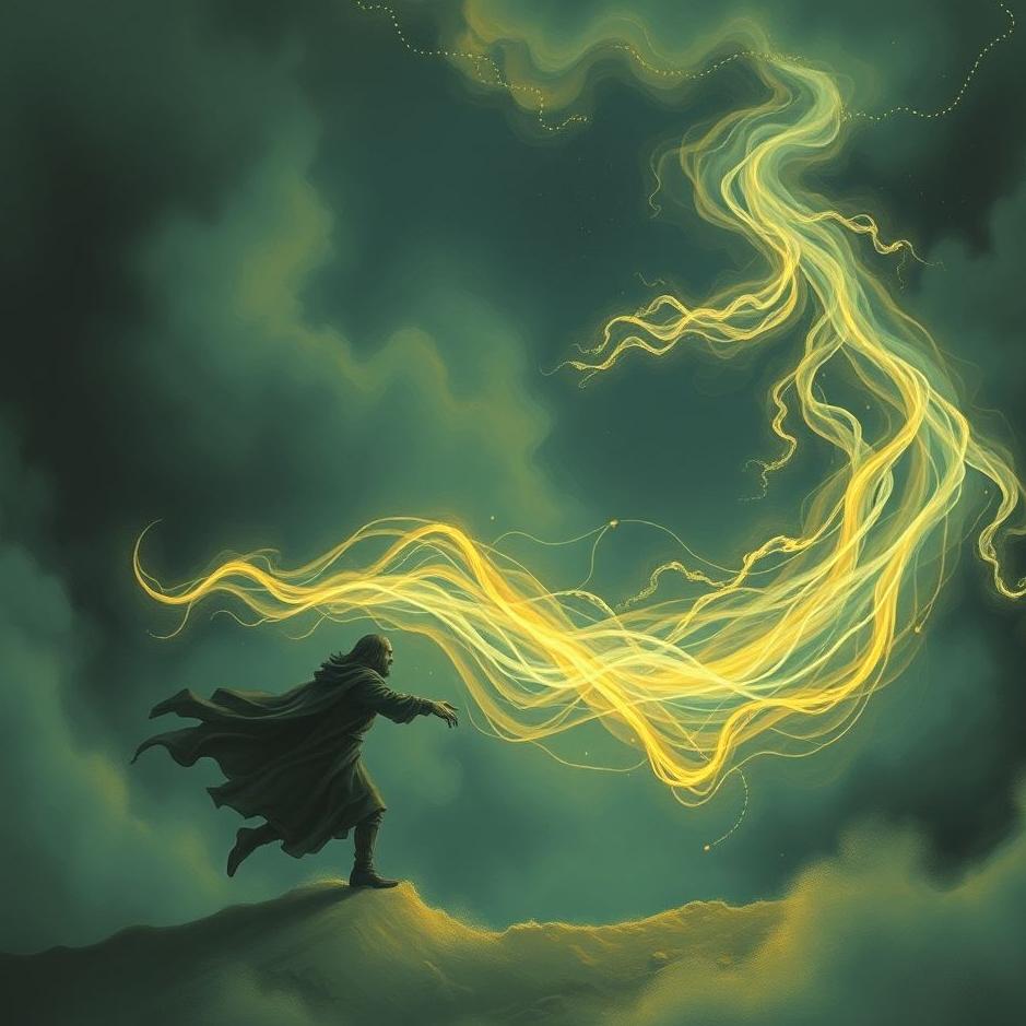 Dream : Being chased by a spirit in a dream