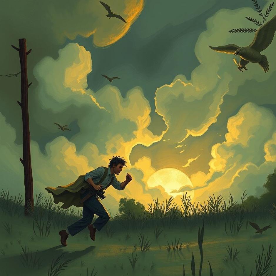 Dream : Being chased by an armed man in a dream