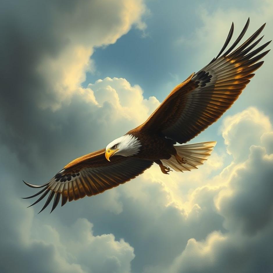 Dream : Being chased by an eagle in a dream