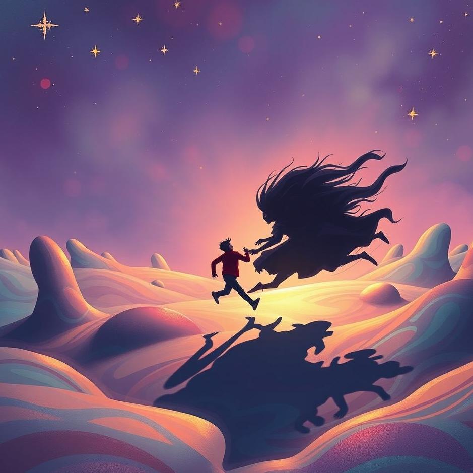 Dream : Being chased by an ex-lover in a dream