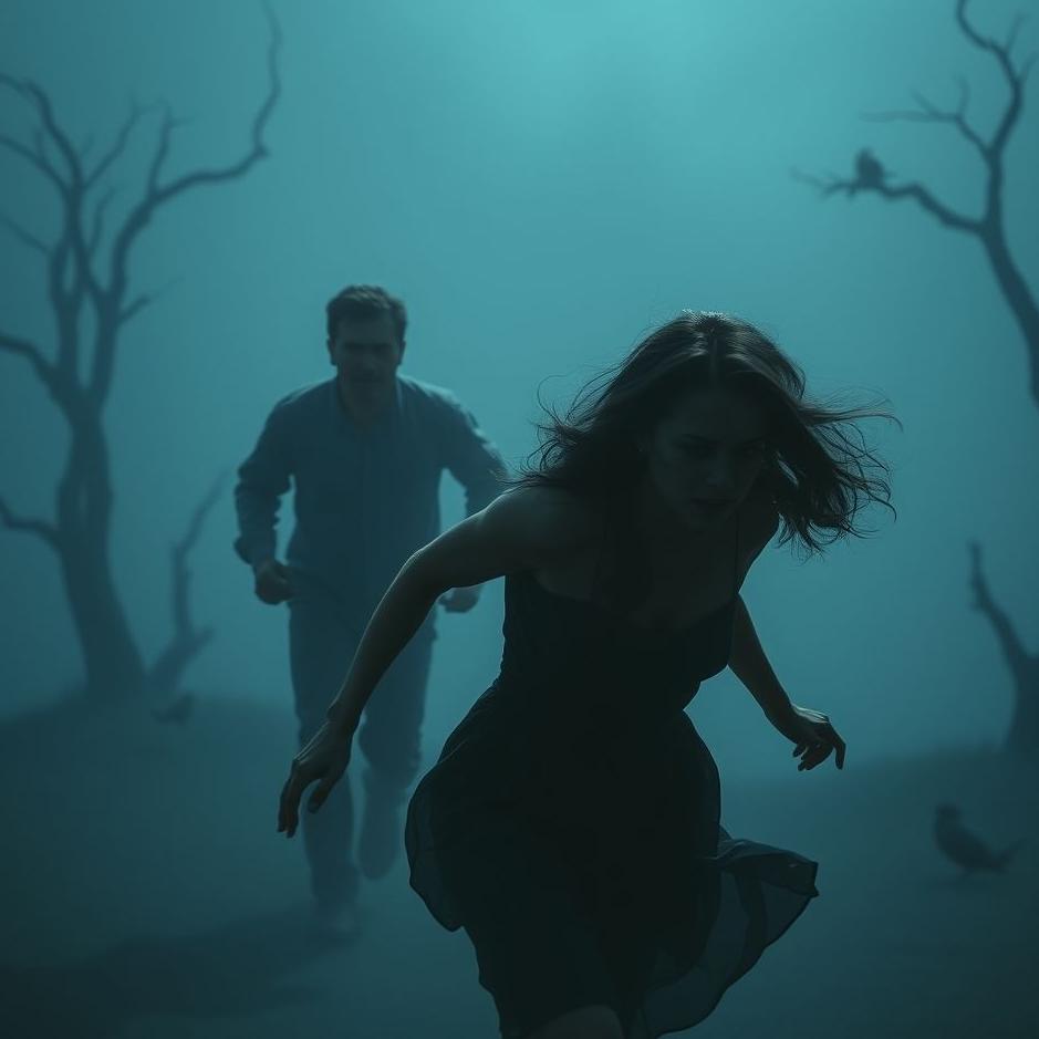 Dream : Being chased by her husband in a dream