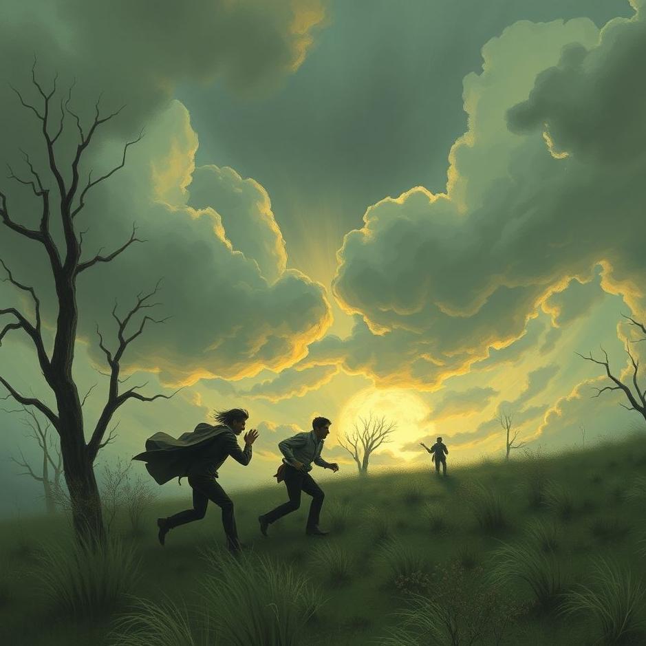 Dream : Being chased by men in a dream