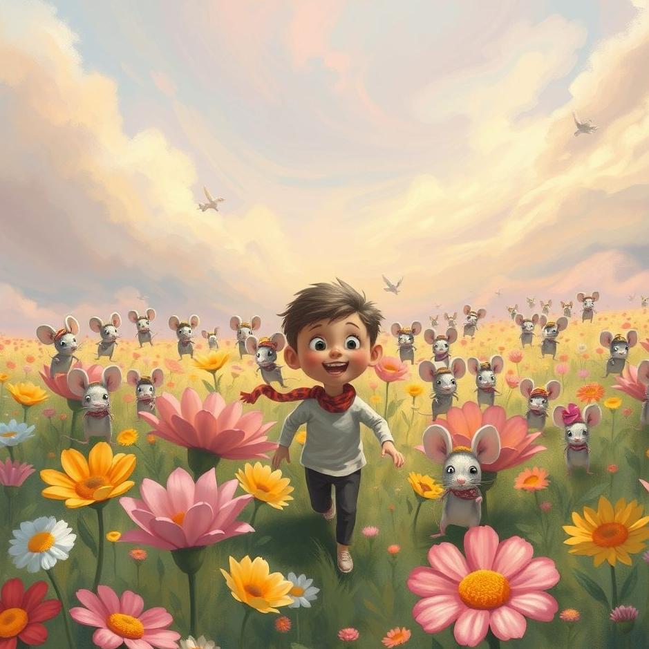 Dream : Being chased by mice in a dream