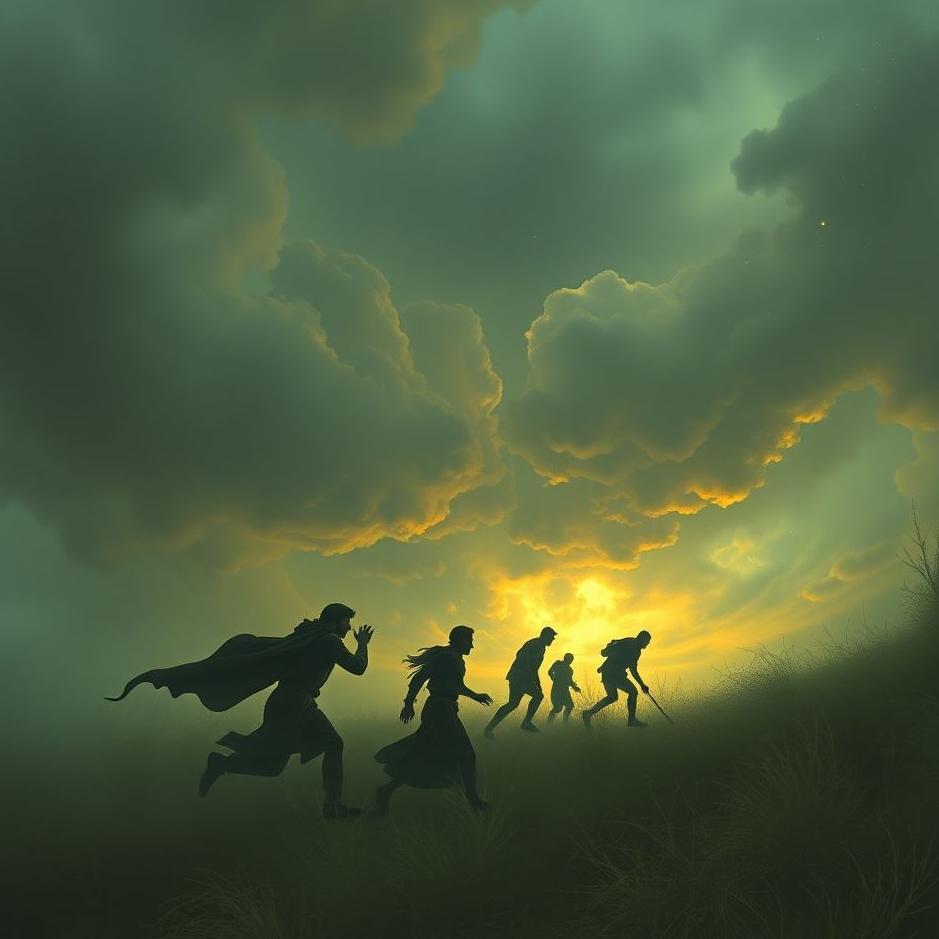 Dream : Being chased by people in a dream