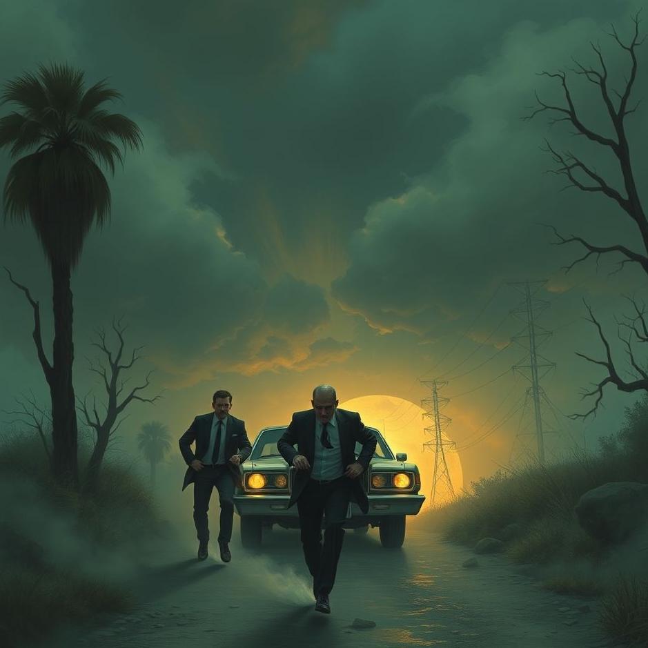 Dream : Being chased by the mafia in a dream