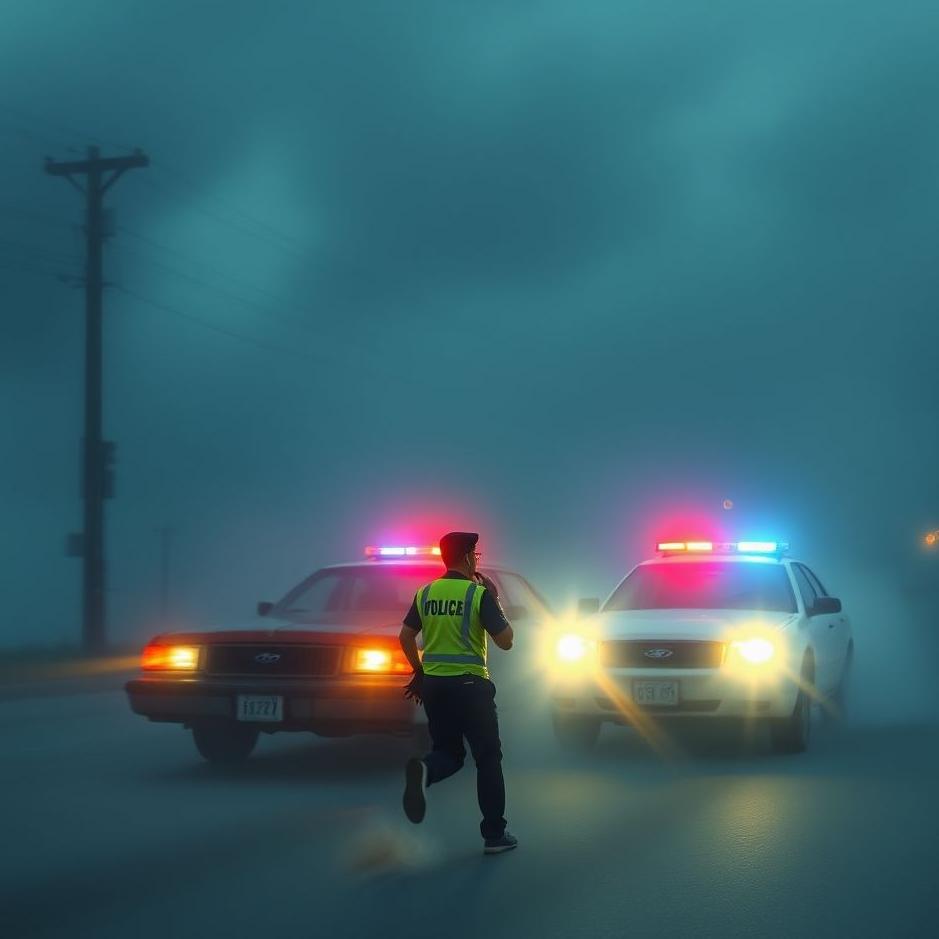 Dream : Being chased by the police in a dream